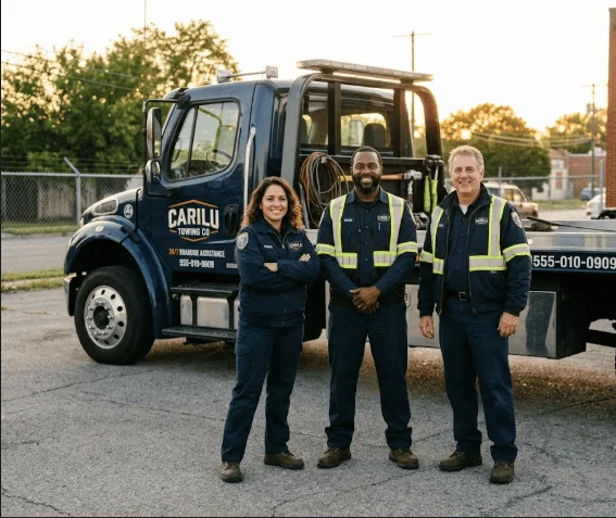 Heavy Duty Towing company in East Sparta, OH